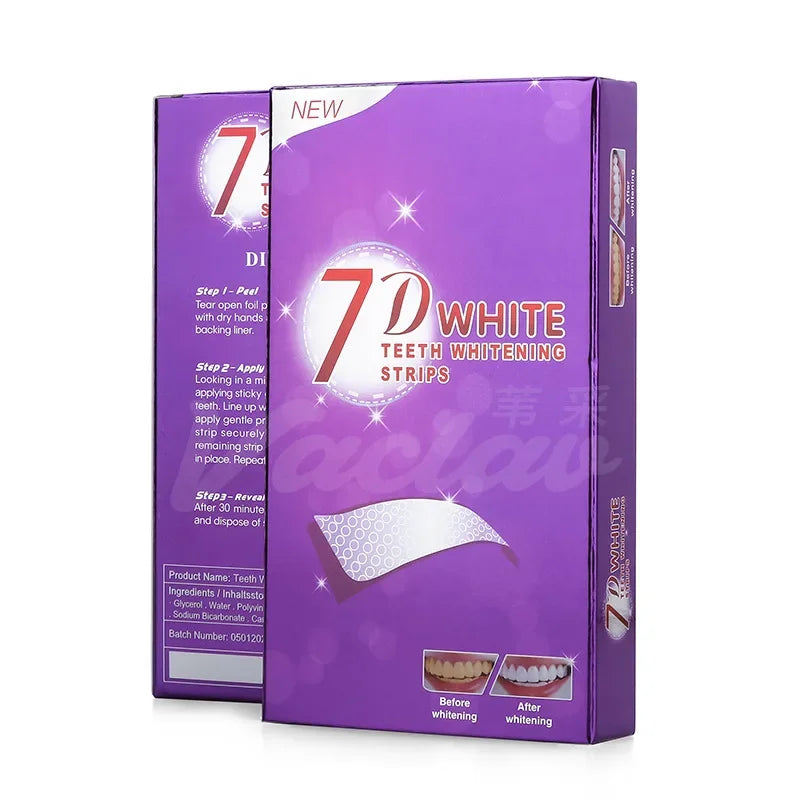 Purple Smile Whitening Strips