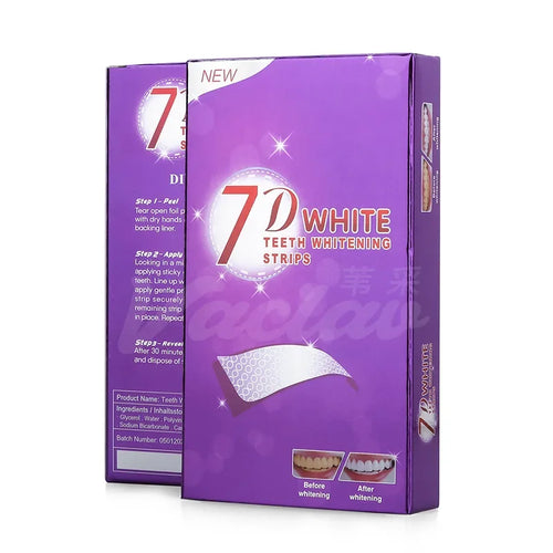 Purple Smile Whitening Strips
